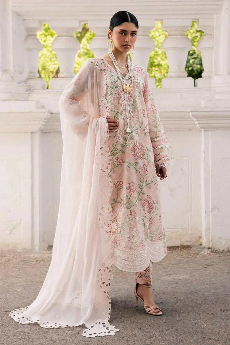 Picture of Nureh - Maya Embroidered Lawn Collection Vol 2 - NS-169 - Unstitched - Available at Raja Sahib