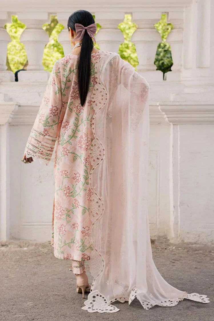 Picture of Nureh - Maya Embroidered Lawn Collection Vol 2 - NS-169 - Unstitched - Available at Raja Sahib