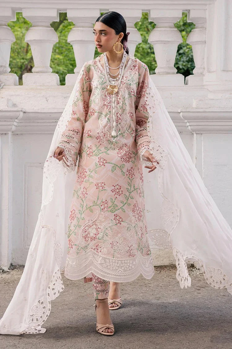 Picture of Nureh - Maya Embroidered Lawn Collection Vol 2 - NS-169 - Unstitched - Available at Raja Sahib