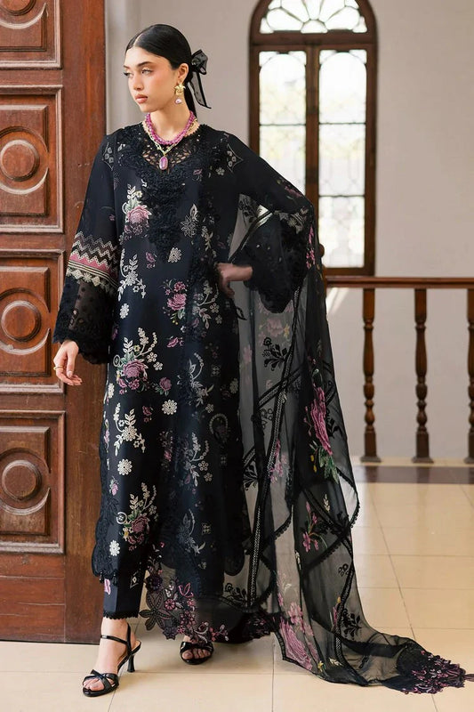 Picture of Nureh - Maya Embroidered Lawn Collection Vol 2 - NS-170 - Unstitched - Available at Raja Sahib