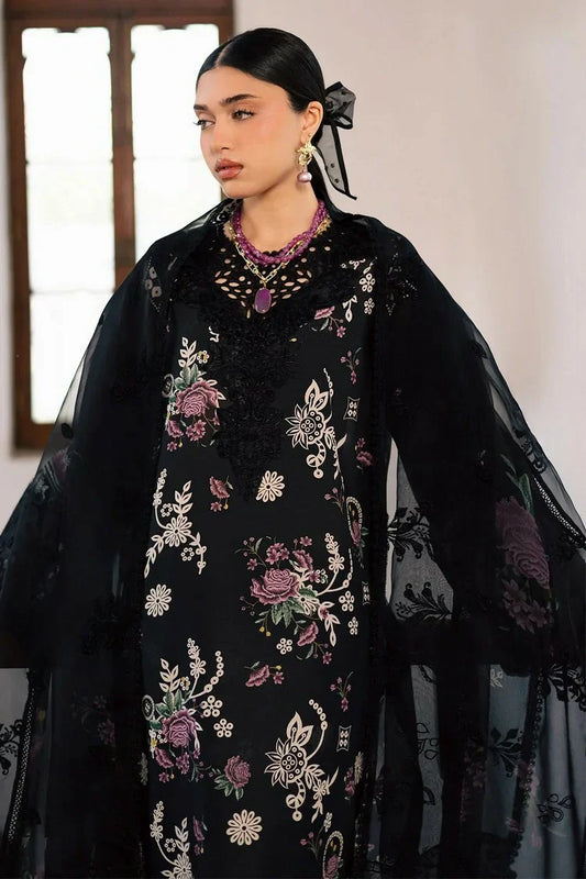 Picture of Nureh - Maya Embroidered Lawn Collection Vol 2 - NS-170 - Unstitched - Available at Raja Sahib