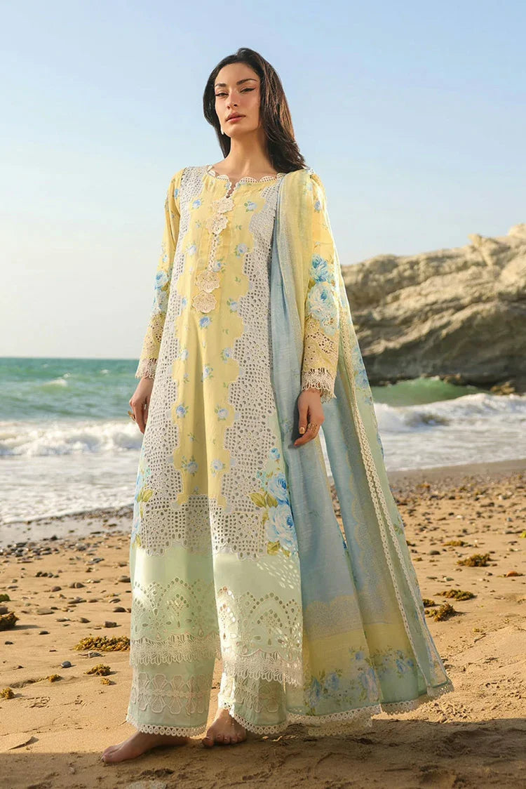 Picture of Manara - Summer Dreams Collection - VF-01-SUNDROP - Unstitched - Available at Raja Sahib