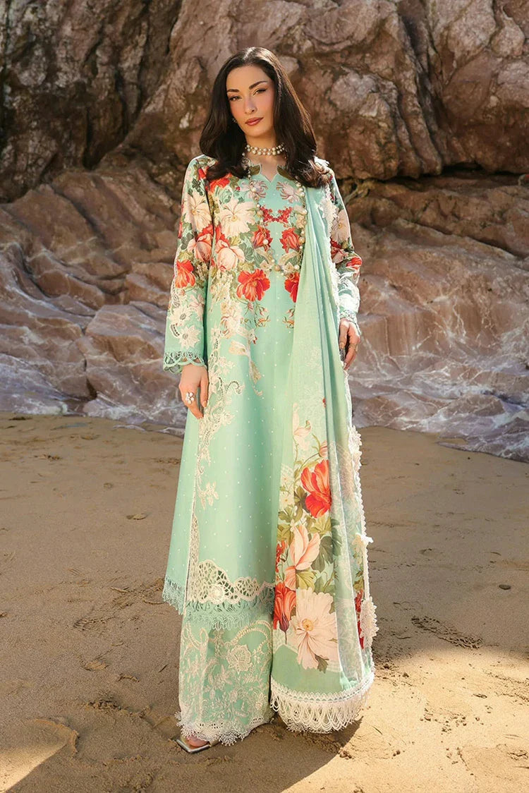 Picture of Manara - Summer Dreams Collection - VF-11-MARINA - Unstitched - Available at Raja Sahib