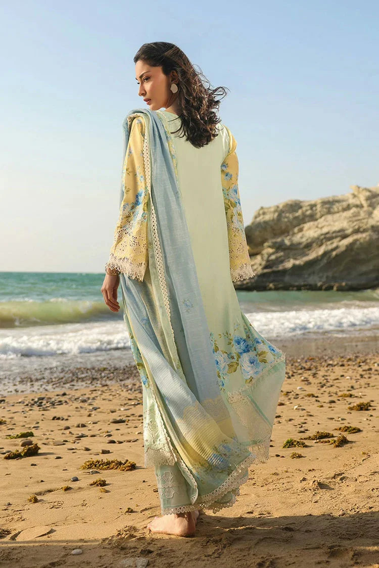 Picture of Manara - Summer Dreams Collection - VF-01-SUNDROP - Unstitched - Available at Raja Sahib