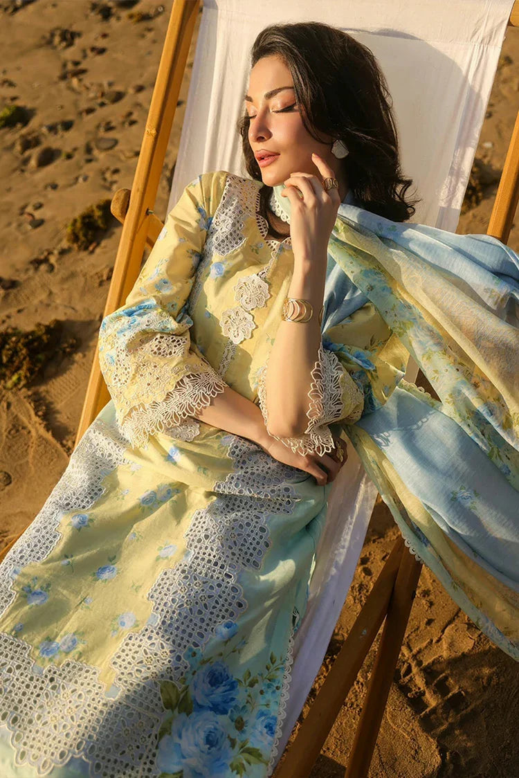 Picture of Manara - Summer Dreams Collection - VF-01-SUNDROP - Unstitched - Available at Raja Sahib