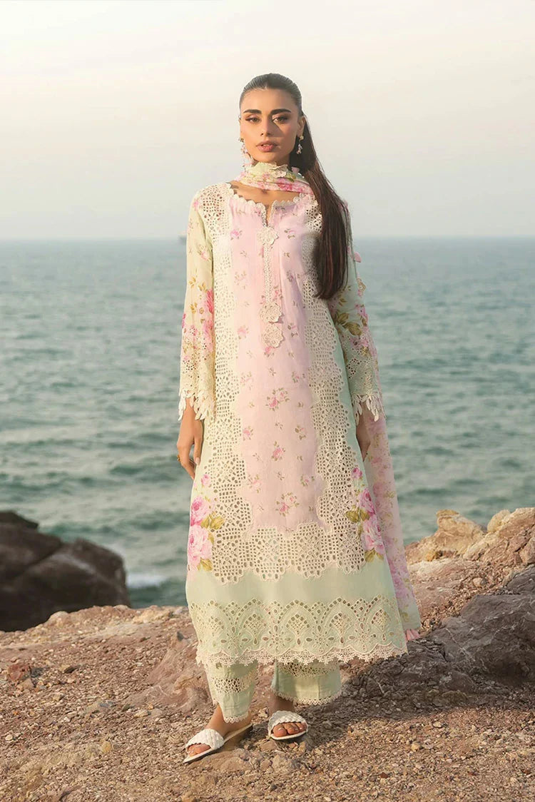 Picture of Manara - Summer Dreams Collection - VF-02-CORALMIST - Unstitched - Available at Raja Sahib