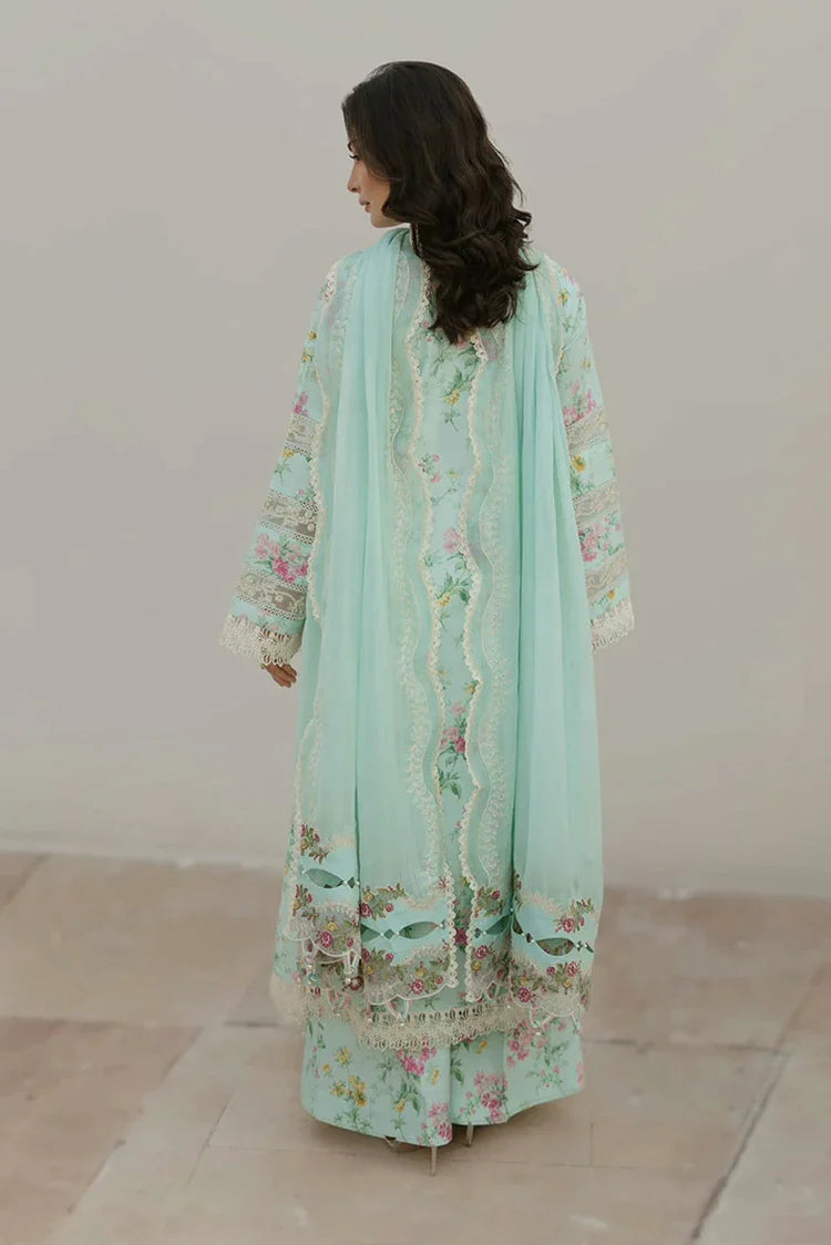 Picture of Manara - Summer Dreams Collection - VF-03-SEA BREEZE - Unstitched - Available at Raja Sahib