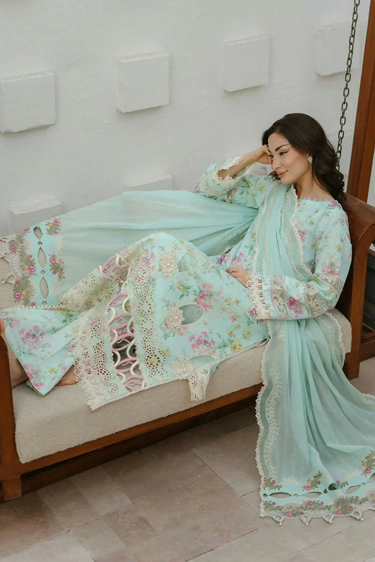 Picture of Manara - Summer Dreams Collection - VF-03-SEA BREEZE - Unstitched - Available at Raja Sahib