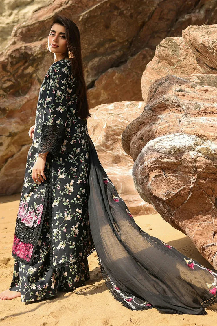 Picture of Manara - Summer Dreams Collection - VF-04-BLACK PEARL - Unstitched - Available at Raja Sahib