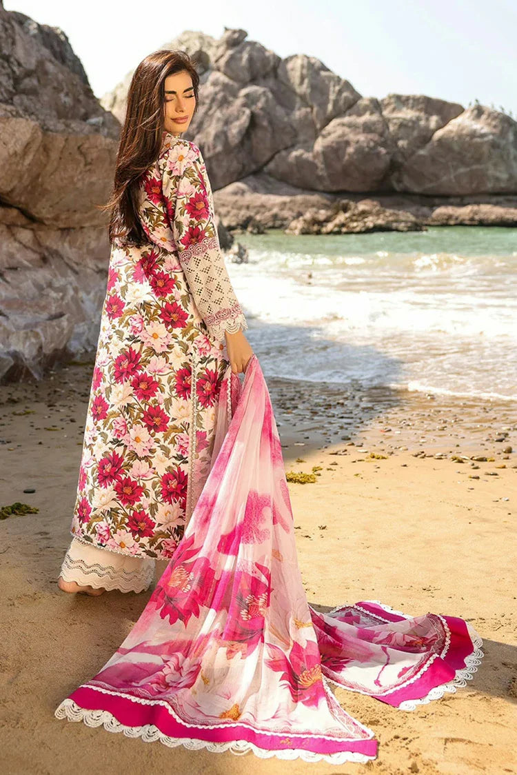 Picture of Manara - Summer Dreams Collection - VF-05-WINDFLOWER - Unstitched - Available at Raja Sahib