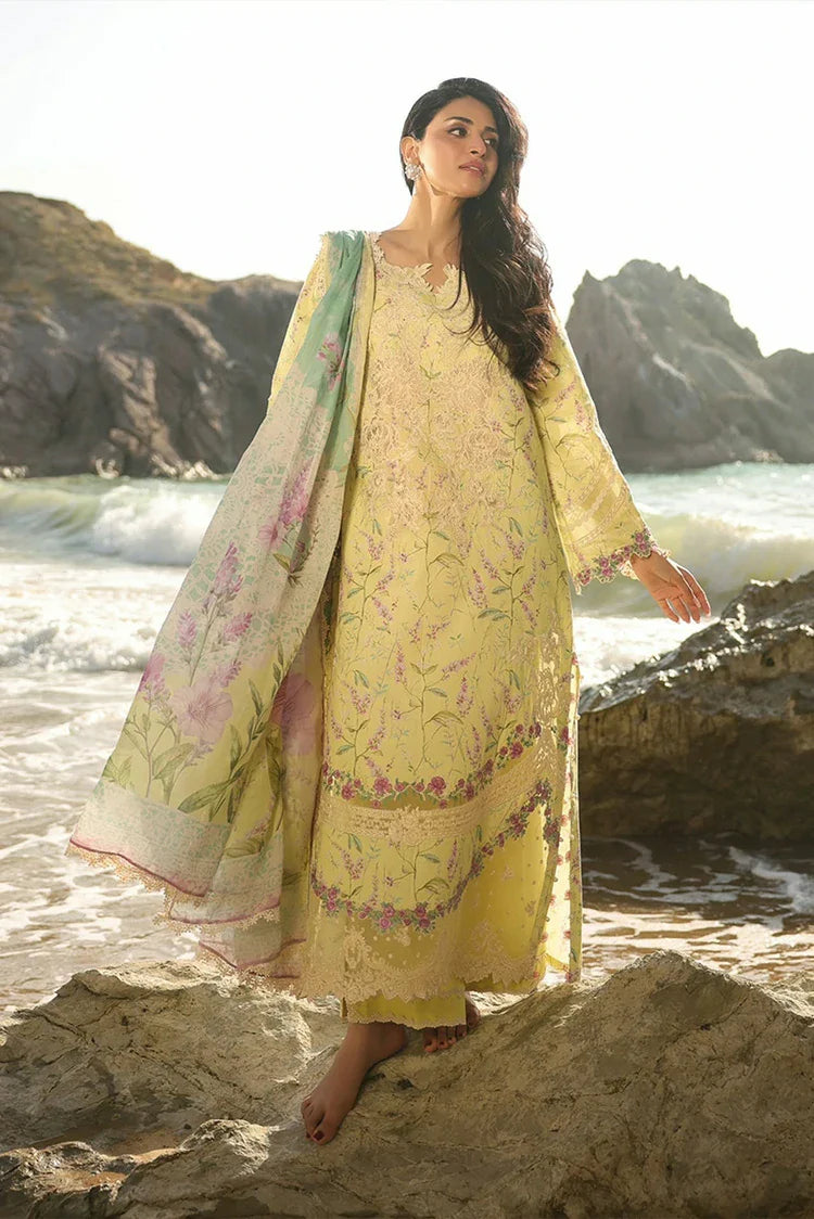 Picture of Manara - Summer Dreams Collection - VF-06-GOLDEN HAZE - Unstitched - Available at Raja Sahib
