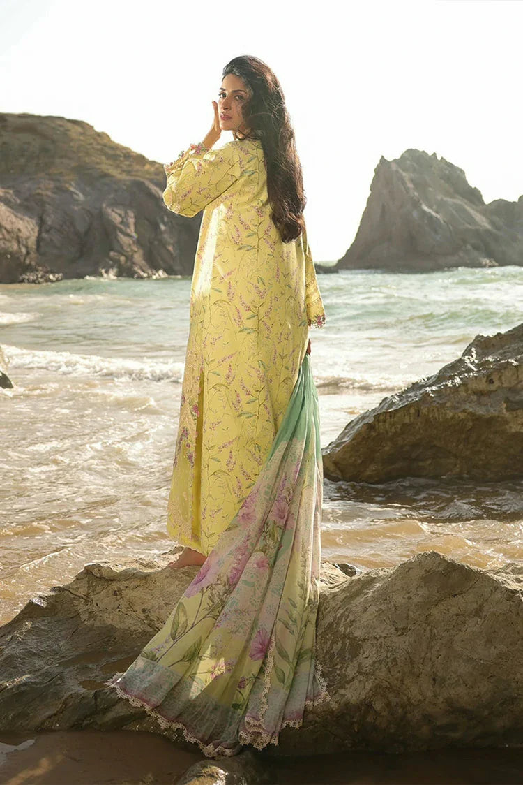 Picture of Manara - Summer Dreams Collection - VF-06-GOLDEN HAZE - Unstitched - Available at Raja Sahib