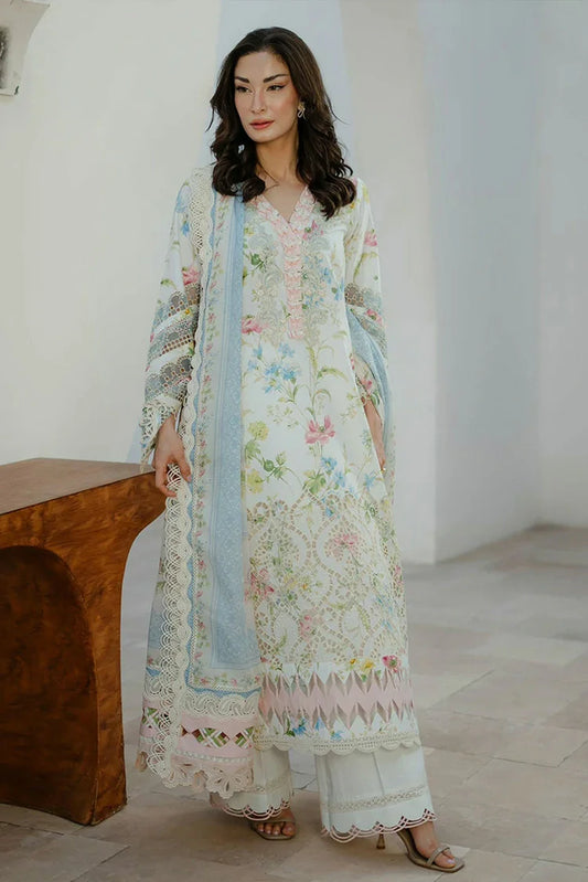 Picture of Manara - Summer Dreams Collection - VF-07-WHITE GAURA - Unstitched - Available at Raja Sahib