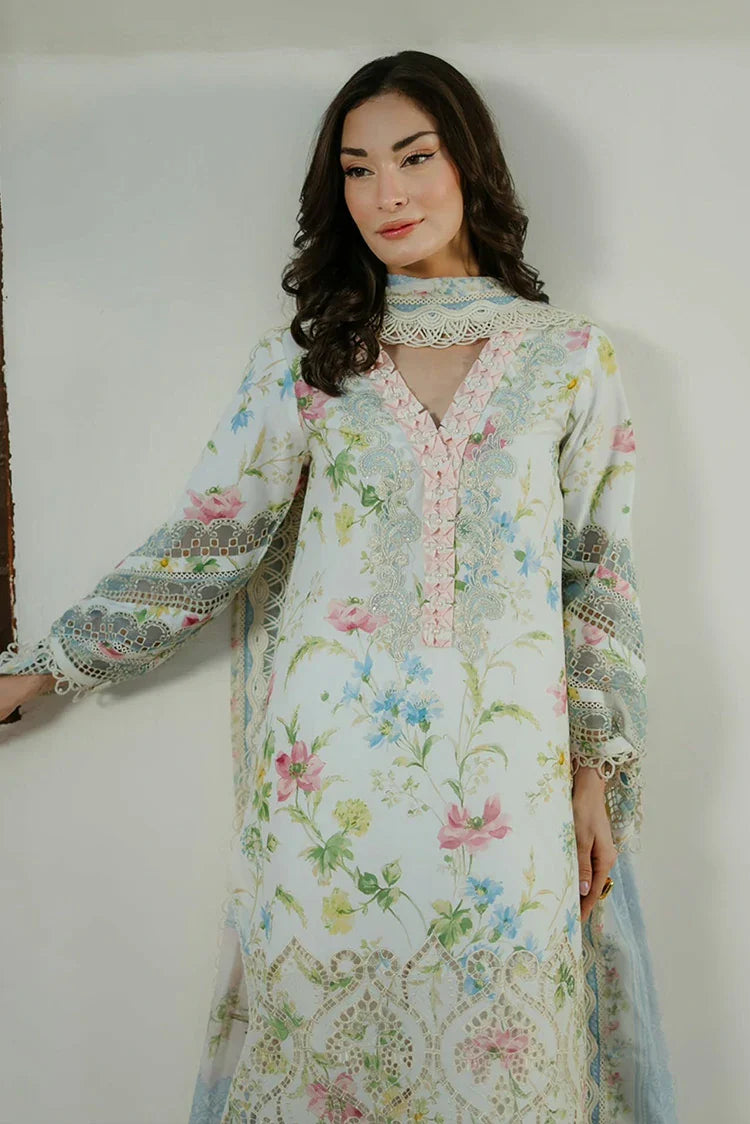 Picture of Manara - Summer Dreams Collection - VF-07-WHITE GAURA - Unstitched - Available at Raja Sahib