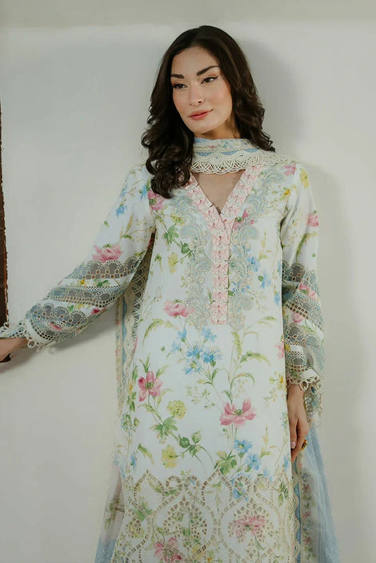 Picture of Manara - Summer Dreams Collection - VF-07-WHITE GAURA - Unstitched - Available at Raja Sahib