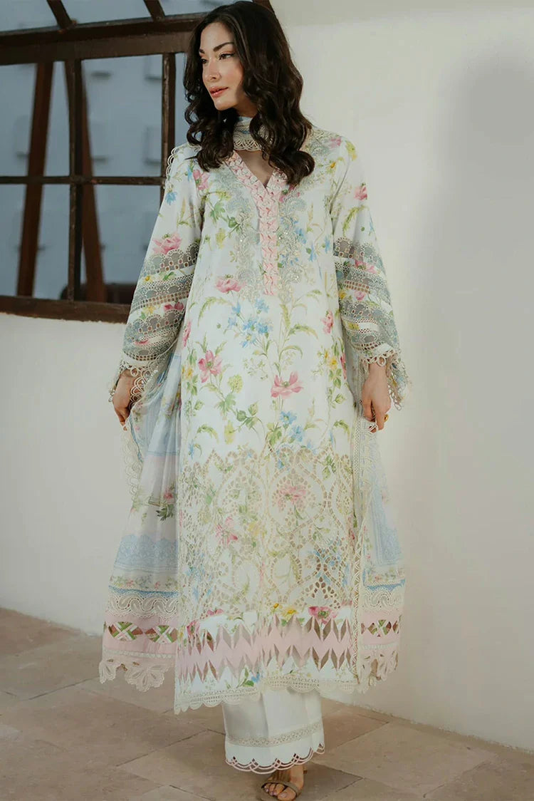 Picture of Manara - Summer Dreams Collection - VF-07-WHITE GAURA - Unstitched - Available at Raja Sahib