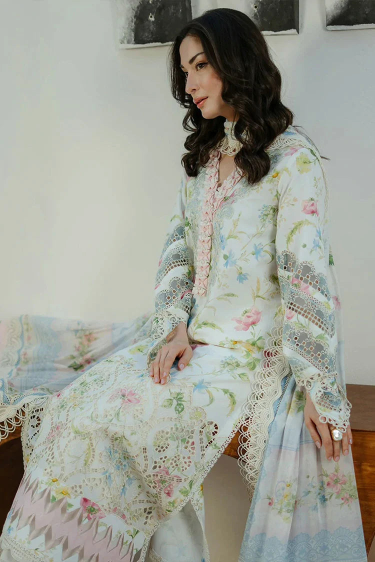 Picture of Manara - Summer Dreams Collection - VF-07-WHITE GAURA - Unstitched - Available at Raja Sahib