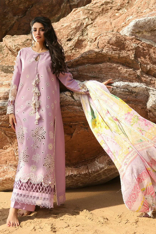 Picture of Manara - Summer Dreams Collection - VF-09-LAVENDER DREAMS - Unstitched - Available at Raja Sahib