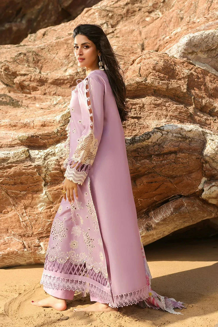 Picture of Manara - Summer Dreams Collection - VF-09-LAVENDER DREAMS - Unstitched - Available at Raja Sahib