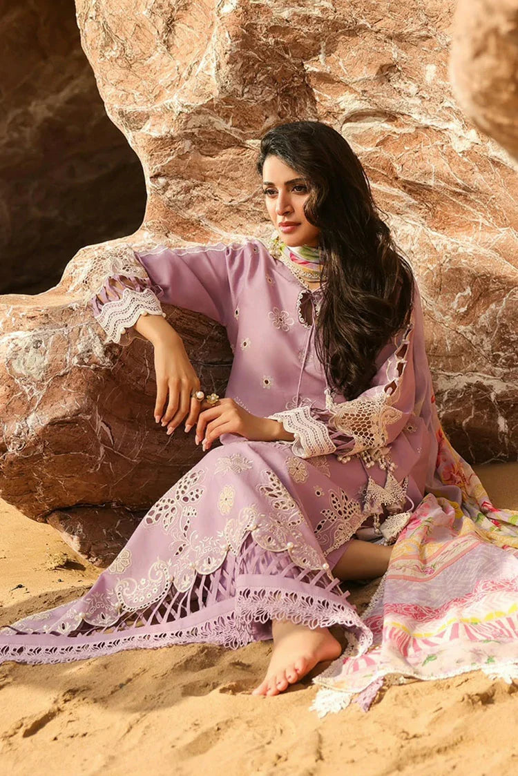 Picture of Manara - Summer Dreams Collection - VF-09-LAVENDER DREAMS - Unstitched - Available at Raja Sahib