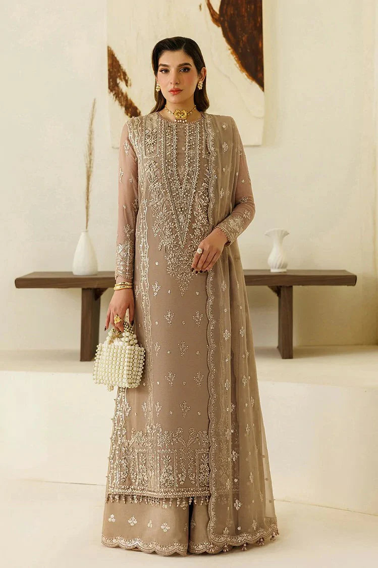 Picture of Alizeh - Aymal Bamber Chiffon Collection Vol 4 - AF-BHM-4069-Dise - Unstitched - Available at Raja Sahib