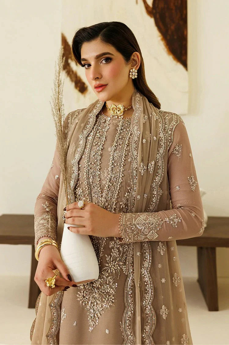 Picture of Alizeh - Aymal Bamber Chiffon Collection Vol 4 - AF-BHM-4069-Dise - Unstitched - Available at Raja Sahib