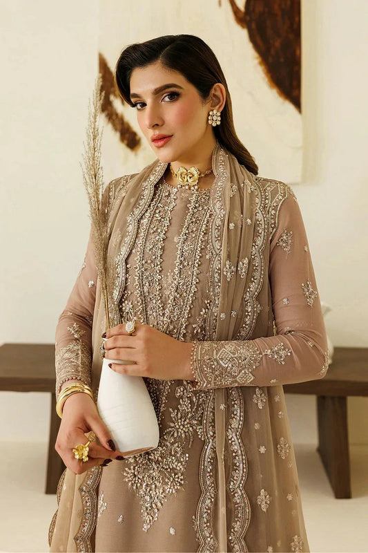 Alizeh - Aymal Bamber Chiffon Collection Vol 4 - AF-BHM-4069-Dise - Unstitched