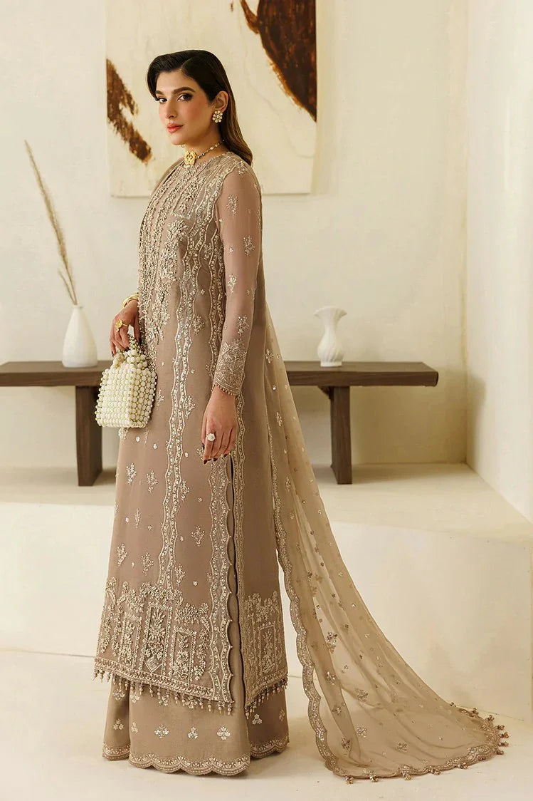 Picture of Alizeh - Aymal Bamber Chiffon Collection Vol 4 - AF-BHM-4069-Dise - Unstitched - Available at Raja Sahib