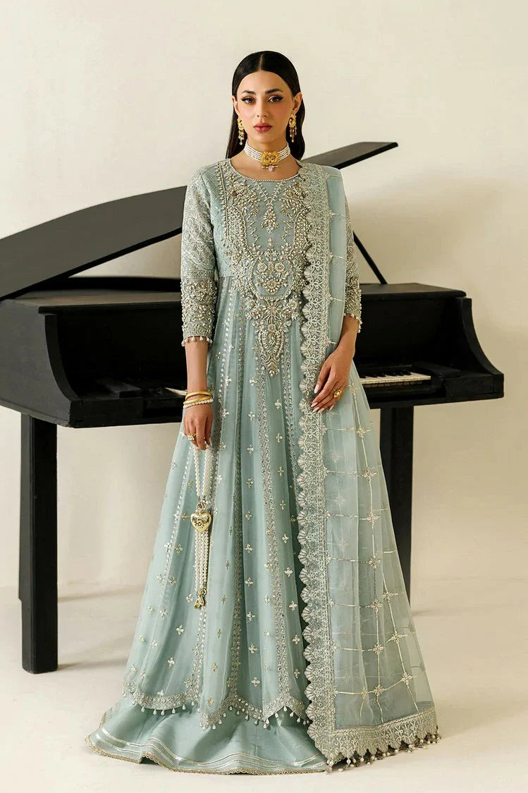 Picture of Alizeh - Aymal Bamber Chiffon Collection Vol 4 - AF-BHM-4070-Sinoor - Unstitched - Available at Raja Sahib