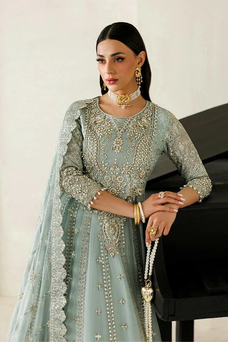 Picture of Alizeh - Aymal Bamber Chiffon Collection Vol 4 - AF-BHM-4070-Sinoor - Unstitched - Available at Raja Sahib