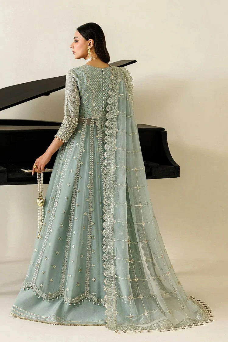 Picture of Alizeh - Aymal Bamber Chiffon Collection Vol 4 - AF-BHM-4070-Sinoor - Unstitched - Available at Raja Sahib