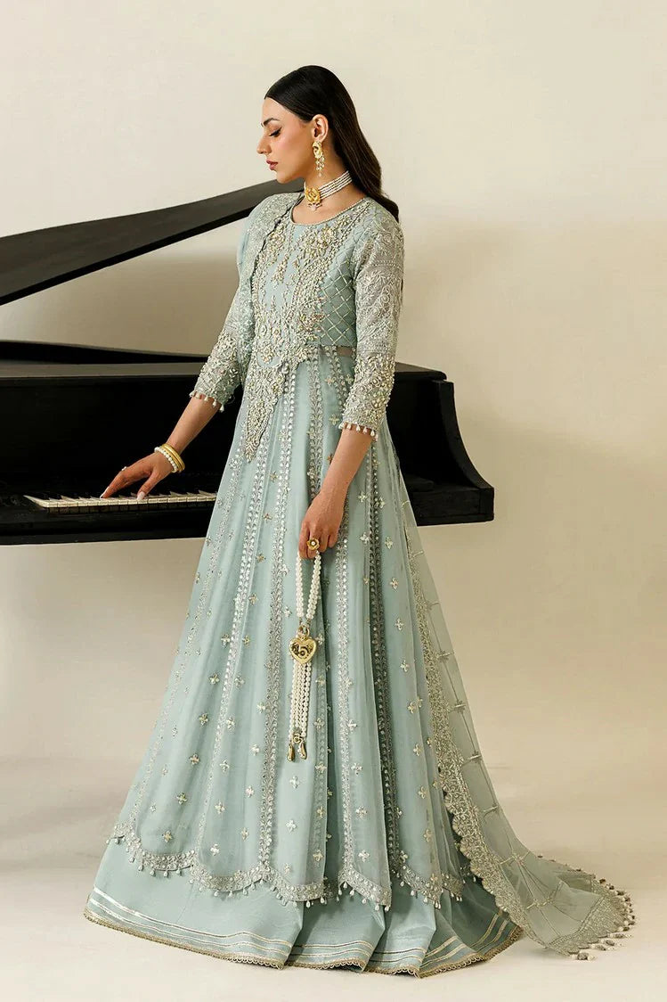 Picture of Alizeh - Aymal Bamber Chiffon Collection Vol 4 - AF-BHM-4070-Sinoor - Unstitched - Available at Raja Sahib