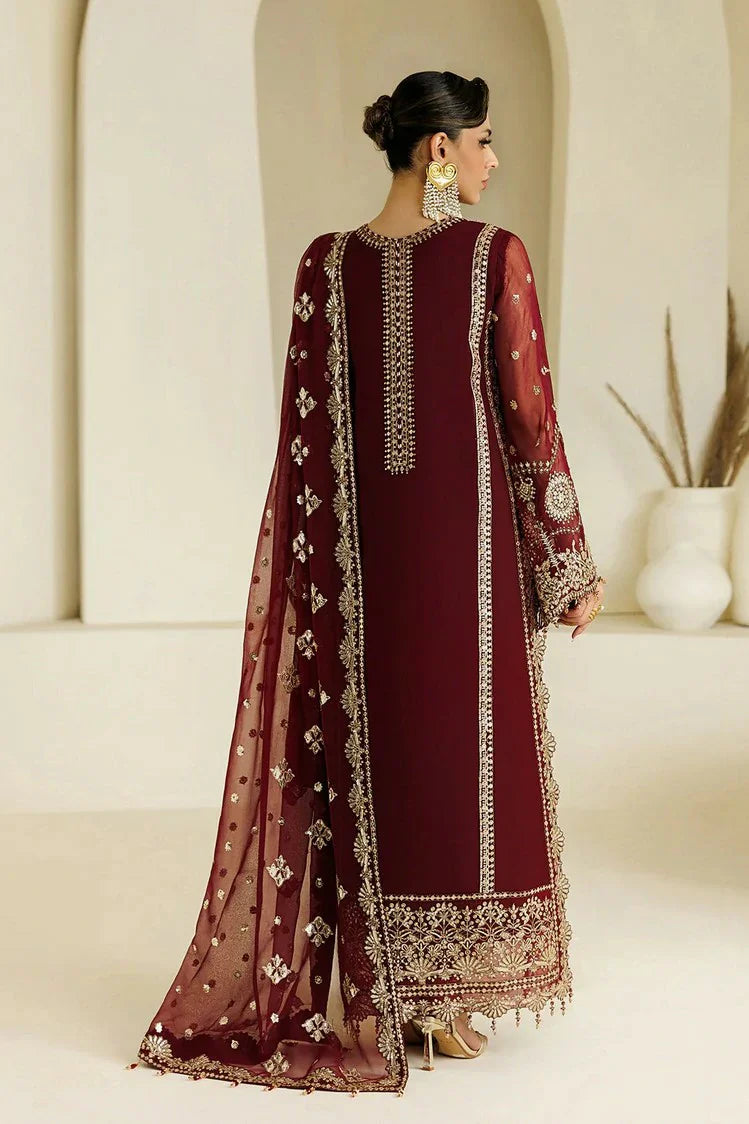 Picture of Alizeh - Aymal Bamber Chiffon Collection Vol 4 - AF-BHM-4071-Lira - Unstitched - Available at Raja Sahib
