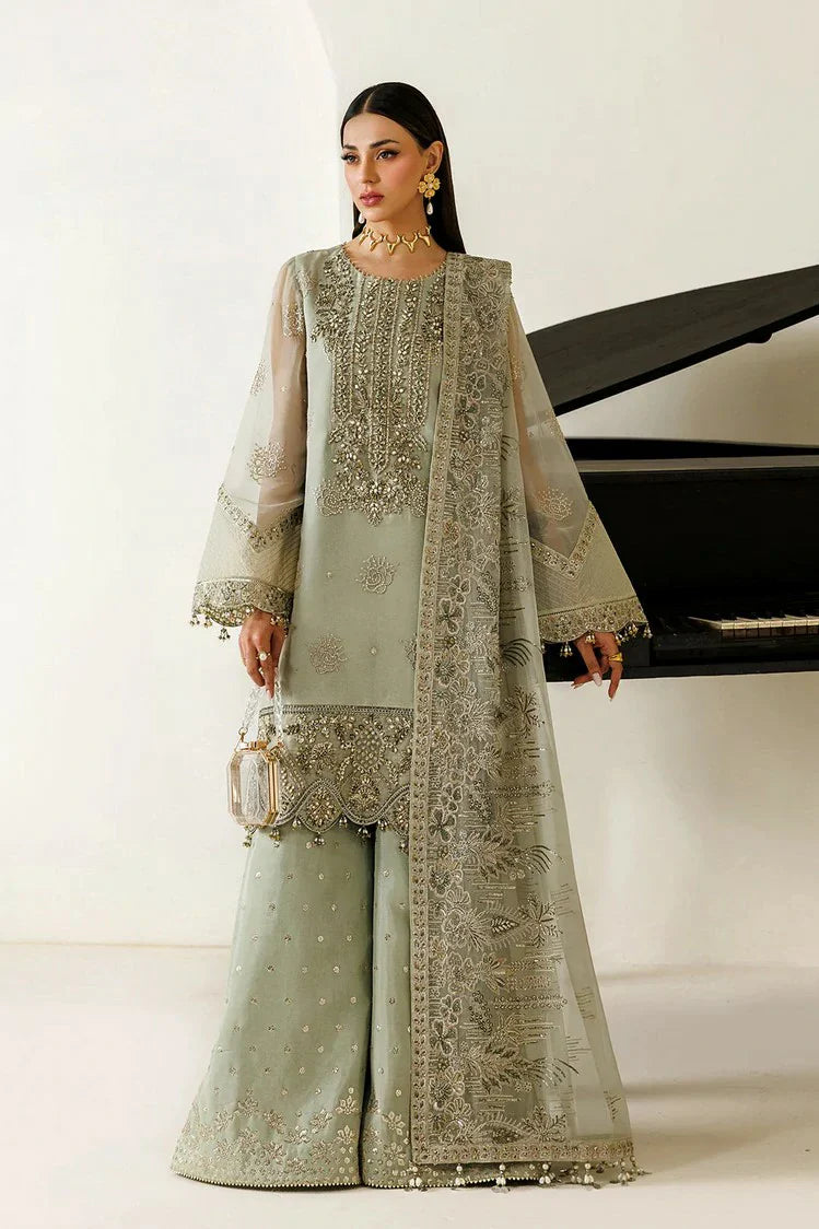 Picture of Alizeh - Aymal Bamber Chiffon Collection Vol 4 - AF-BHM-4072-Javi - Unstitched - Available at Raja Sahib