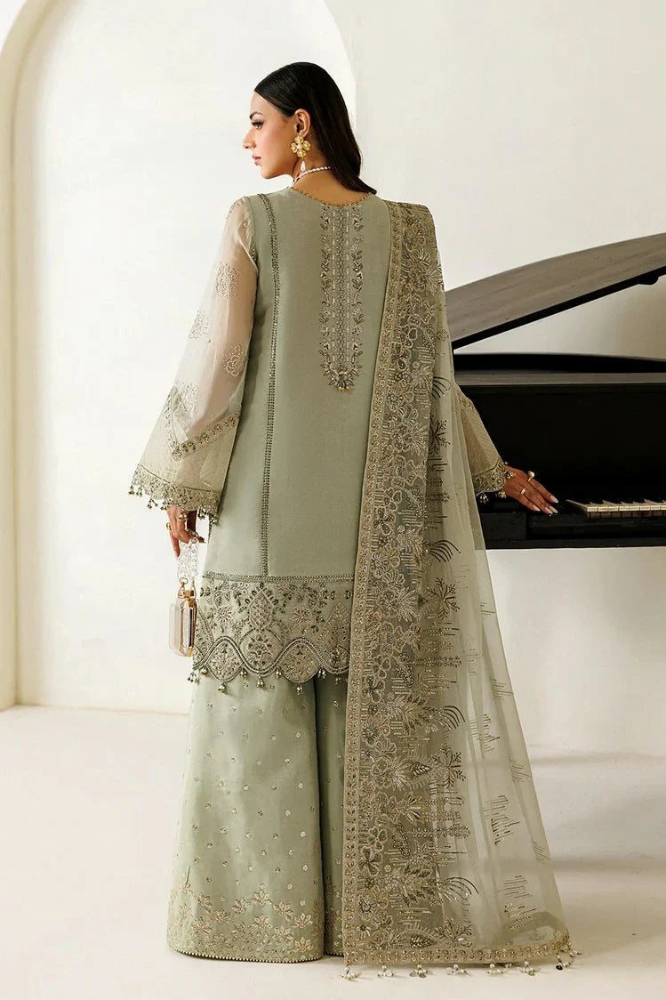 Picture of Alizeh - Aymal Bamber Chiffon Collection Vol 4 - AF-BHM-4072-Javi - Unstitched - Available at Raja Sahib