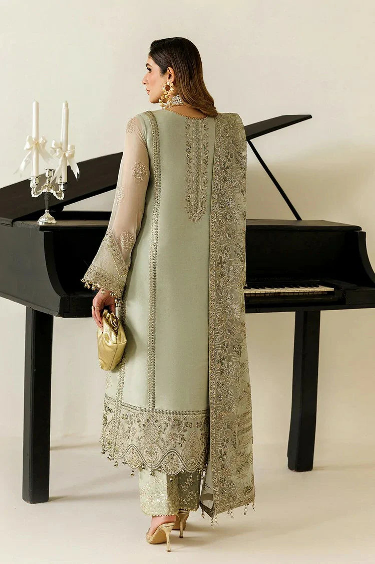 Picture of Alizeh - Aymal Bamber Chiffon Collection Vol 4 - AF-BHM-4072-Javi - Unstitched - Available at Raja Sahib