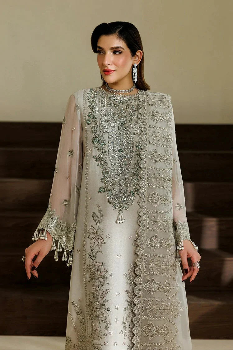 Picture of Alizeh - Aymal Bamber Chiffon Collection Vol 4 - AF-BHM-4074-Navya - Unstitched - Available at Raja Sahib