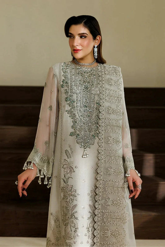 Alizeh - Aymal Bamber Chiffon Collection Vol 4 - AF-BHM-4074-Navya - Unstitched
