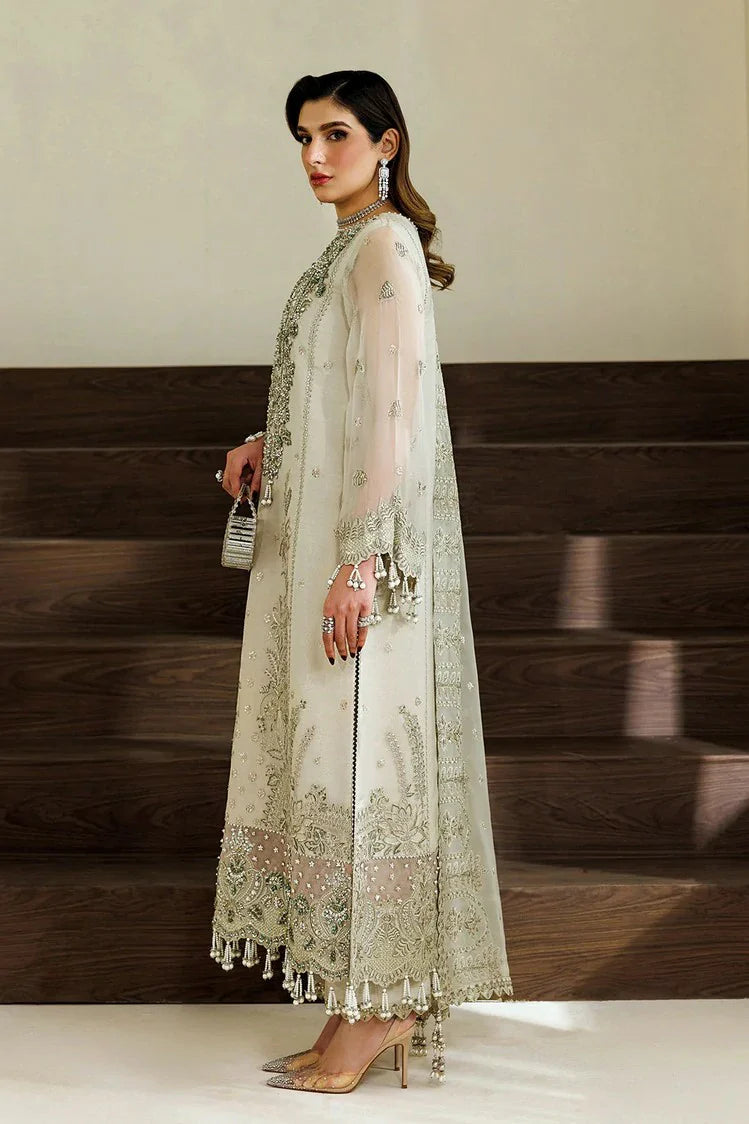 Picture of Alizeh - Aymal Bamber Chiffon Collection Vol 4 - AF-BHM-4074-Navya - Unstitched - Available at Raja Sahib