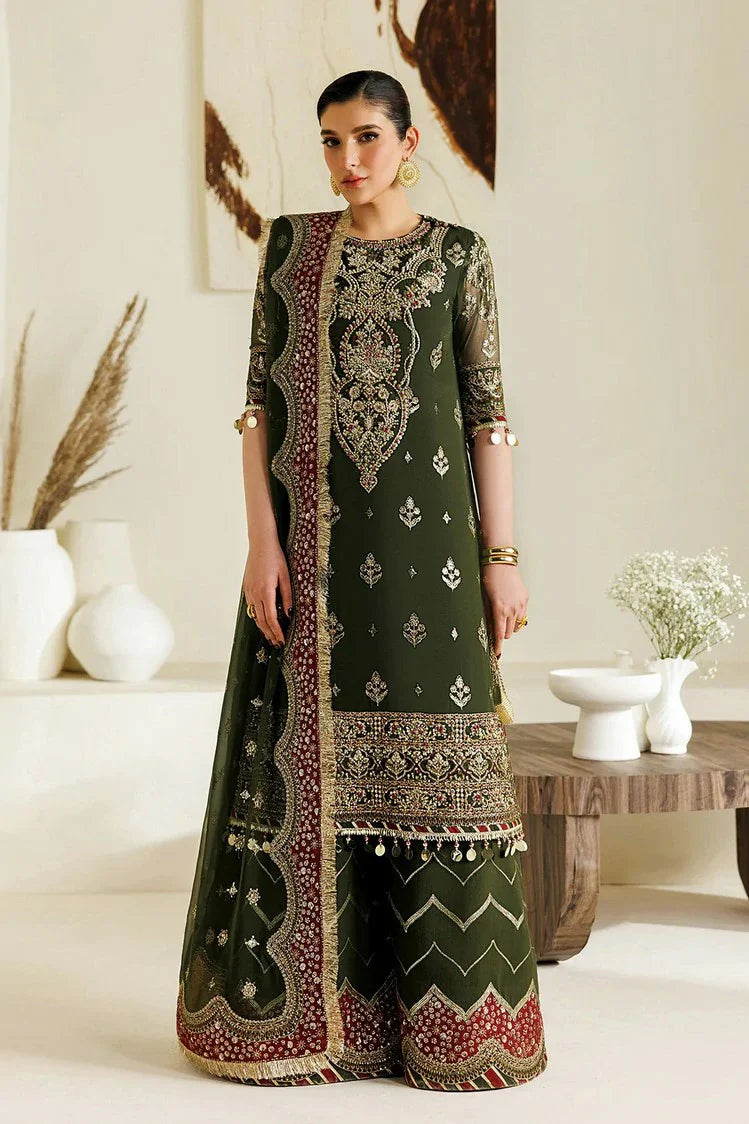 Picture of Alizeh - Aymal Bamber Chiffon Collection Vol 4 - AF-BHM-4075-Hyan - Unstitched - Available at Raja Sahib
