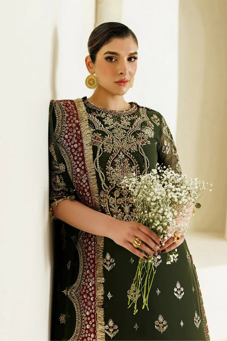 Picture of Alizeh - Aymal Bamber Chiffon Collection Vol 4 - AF-BHM-4075-Hyan - Unstitched - Available at Raja Sahib