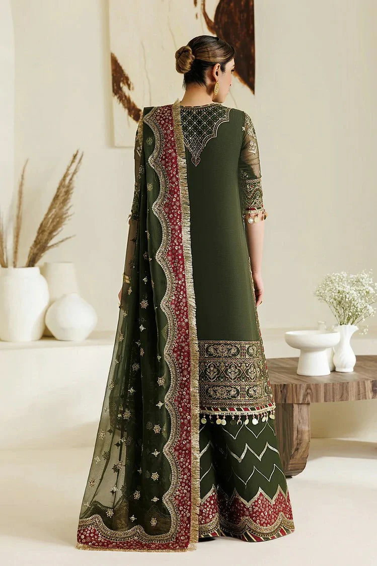 Picture of Alizeh - Aymal Bamber Chiffon Collection Vol 4 - AF-BHM-4075-Hyan - Unstitched - Available at Raja Sahib