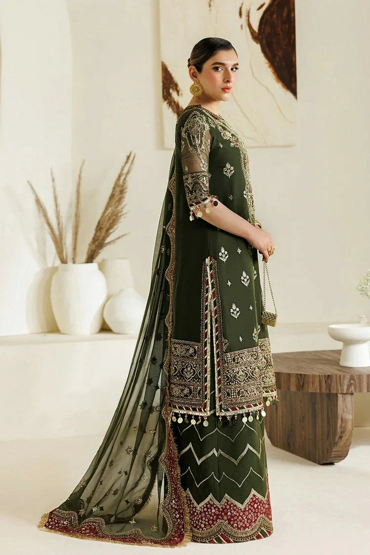 Picture of Alizeh - Aymal Bamber Chiffon Collection Vol 4 - AF-BHM-4075-Hyan - Unstitched - Available at Raja Sahib