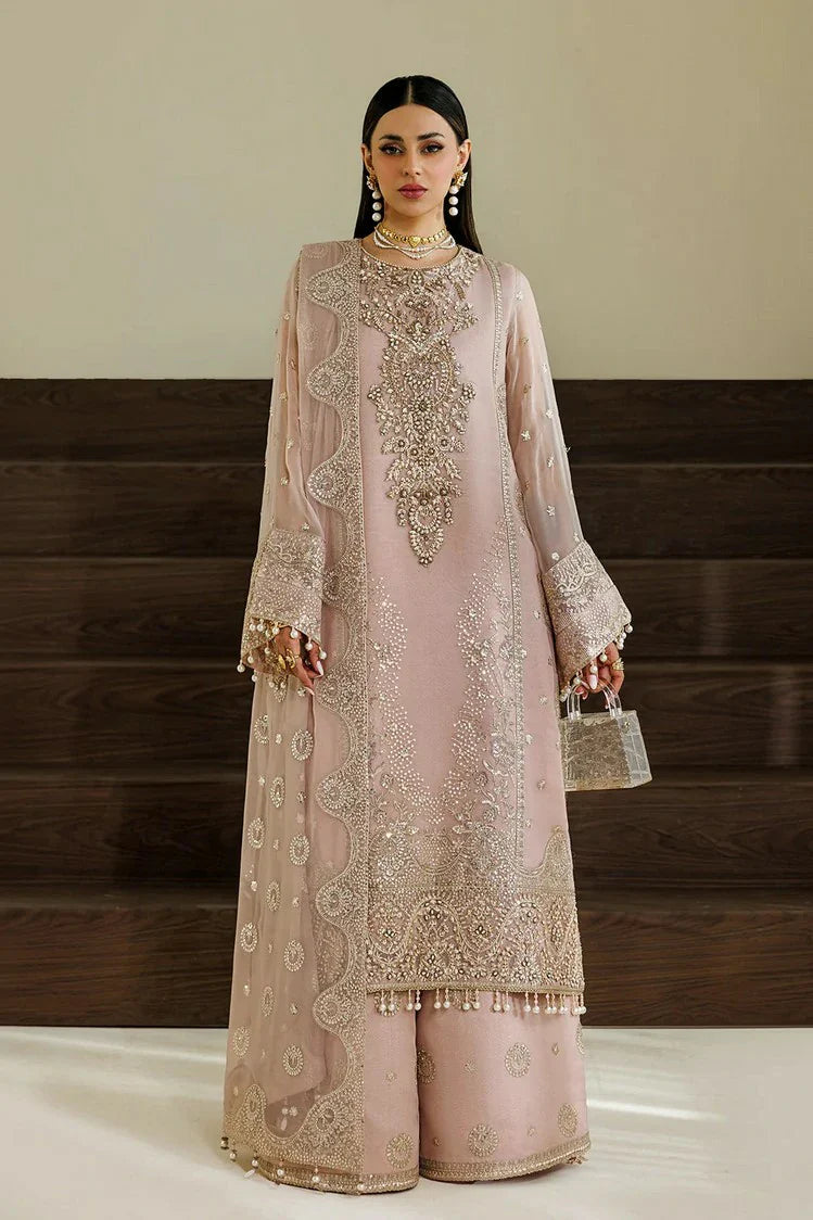 Picture of Alizeh - Aymal Bamber Chiffon Collection Vol 4 - AF-BHM-4076-Reef - Unstitched - Available at Raja Sahib
