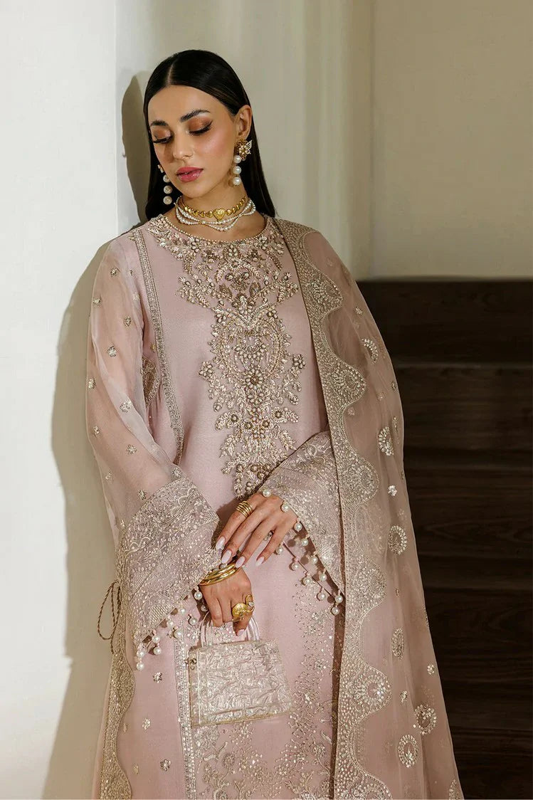 Picture of Alizeh - Aymal Bamber Chiffon Collection Vol 4 - AF-BHM-4076-Reef - Unstitched - Available at Raja Sahib