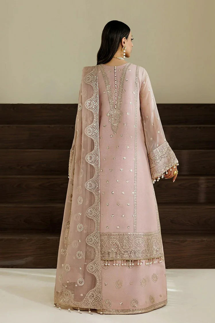 Picture of Alizeh - Aymal Bamber Chiffon Collection Vol 4 - AF-BHM-4076-Reef - Unstitched - Available at Raja Sahib