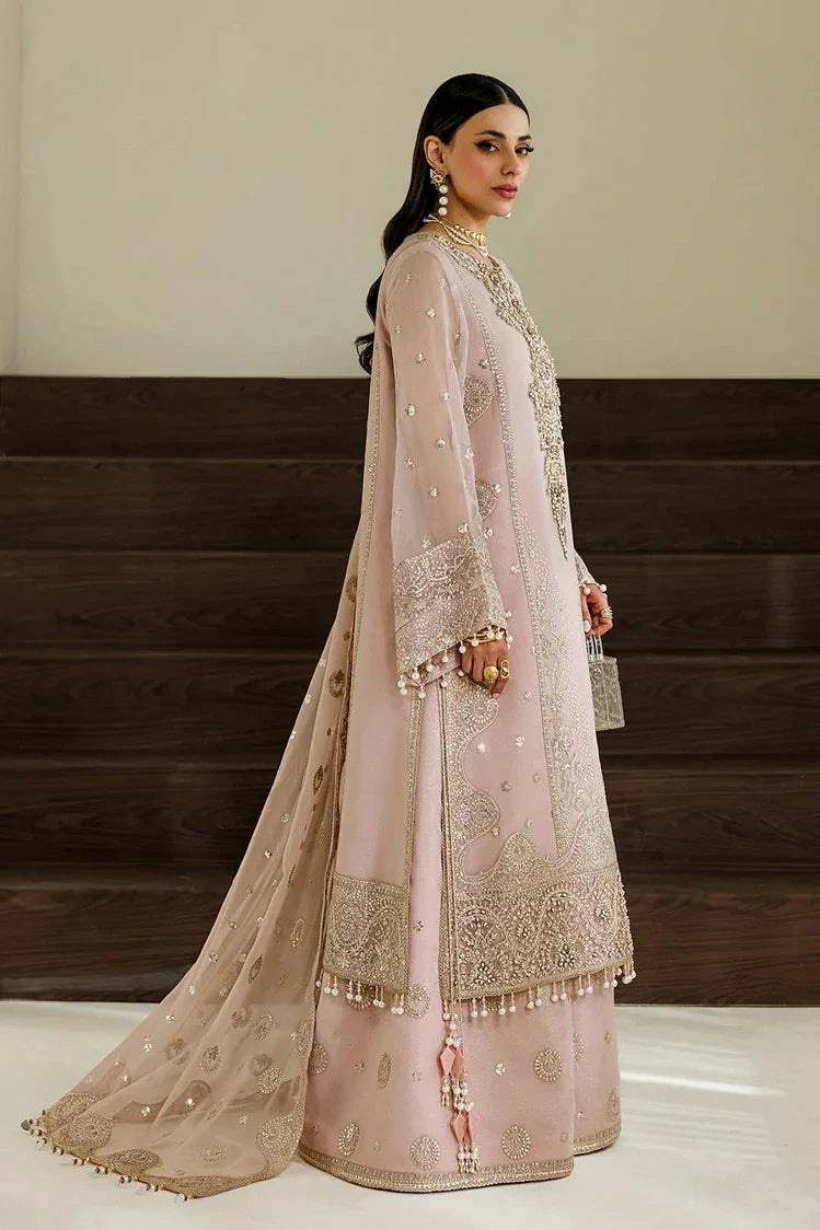 Picture of Alizeh - Aymal Bamber Chiffon Collection Vol 4 - AF-BHM-4076-Reef - Unstitched - Available at Raja Sahib