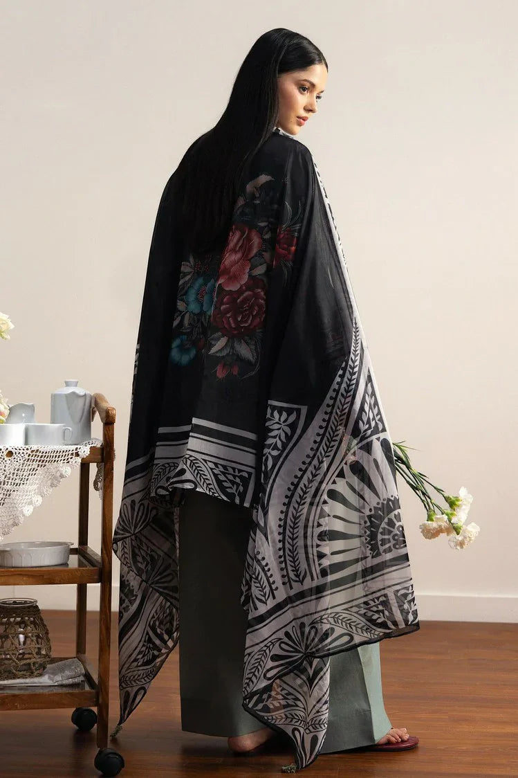 Picture of Zara Shahjahan - Coco Prints Drop 2 - ZEN-10B - Unstitched - Available at Raja Sahib