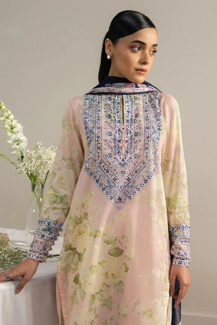 Picture of Zara Shahjahan - Coco Prints Drop 2 - HARU-1A - Unstitched - Available at Raja Sahib