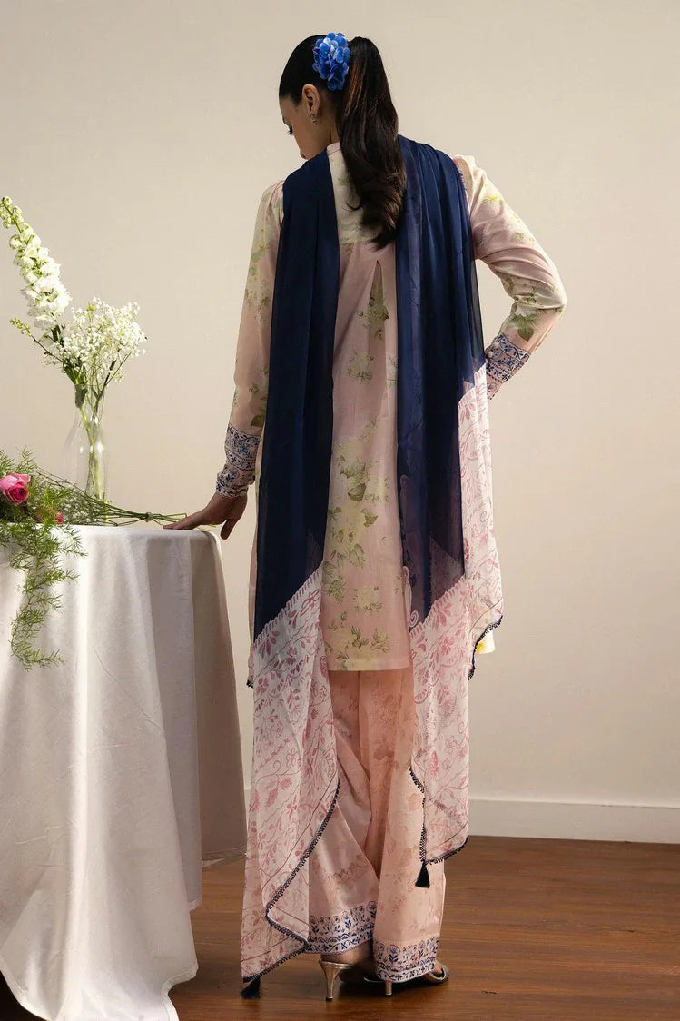 Picture of Zara Shahjahan - Coco Prints Drop 2 - HARU-1A - Unstitched - Available at Raja Sahib